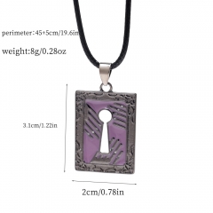 Honkai: Star Rail Cartoon Anime Alloy Necklace