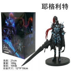 21cm Solo Leveling Cartoon Anime PVC Figures