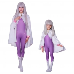 从零开始的异世界生活第四季cos服艾米莉亚cosplay动漫角色扮演服