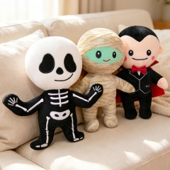 25cm 3 Styles The Nightmare Before Christmas Cartoon Anime Plush Toy Doll