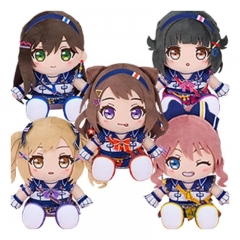 170mm 5 Styles BanG Dream! Cartoon Anime Plush Toy Pendant