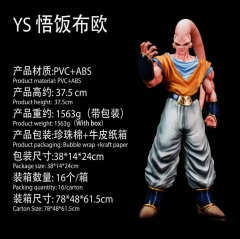 37.5cm Dragon Ball Z Majin Buu Cartoon Anime PVC Figures
