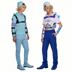 JOJO的奇妙冒险：飙马野郎乔尼 乔斯达cos服动漫动画角色扮演服装
