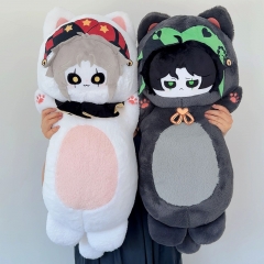 80cm 3 Styles Pierrothe Harlequin Cartoon Anime Plush Toy Pillow