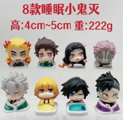 3 Styles Demon Slayer: Kimetsu no Yaiba Cartoon Anime PVC Figures
