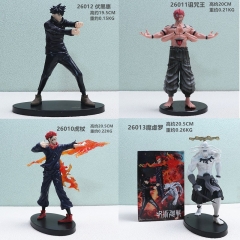 4 Styles Jujutsu Kaisen Fushiguro Megumi Ryomen Sukuna Cartoon Anime PVC Figures