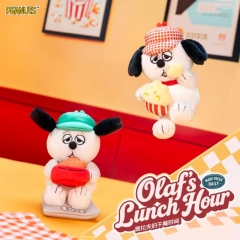 12cm 2 Styles Authentic Snoopy Cartoon Anime Plush Toy Pendant