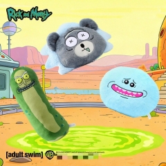 3 Styles Authentic Rick and Morty Cartoon Anime Plush Pillow