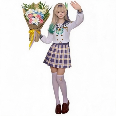 热门游戏流萤cos服春日守信cosplay服二次元游戏动漫角色装扮服饰