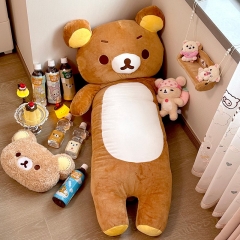 5 Styles Rilakkuma Cartoon Anime Plush Toy Pillow