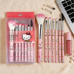 Hello Kitty化妆刷套装7支 少女心卡通美妆工具 凯蒂猫眼影刷