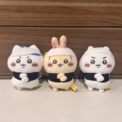 10cm 3 Styles Chiikawa Cartoon Anime Plush Toy Pendant