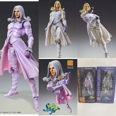 2 Styles 15cm JoJo's Bizarre Adventure Cartoon Anime Movable PVC Figures