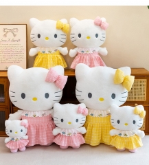 2 Styles 4 Sizes Hello Kitty Cartoon Anime Plush Toy Doll