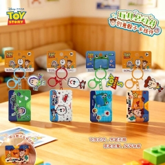 4 Styles Authentic Disney Cartoon Anime Toy Keychain