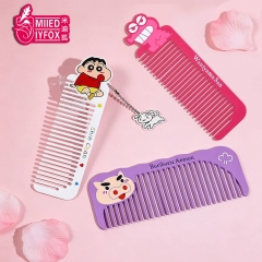 3 Styles Crayon Shin-chan Cartoon Anime Comb