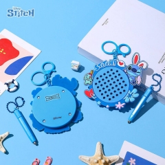 2 Styles Authentic Lilo & Stitch Cartoon Anime Toy Keychain