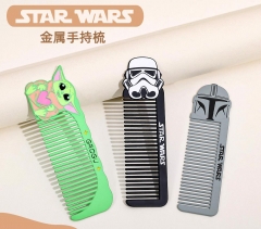 3 Styles Star Wars Cartoon Anime Comb