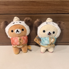 10cm 2 Styles Rilakkuma Cartoon Anime Plush Toy Pendant
