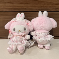 10cm Sanrio My Melody Cartoon Anime Plush Toy Pendant