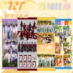 25*75cm 18 Styles Teens in Times/TNT Cartoon Wallscrolls Waterproof Anime Wall Scroll