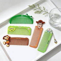 5 Styles Toy Story Cartoon Anime Alloy Comb