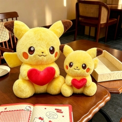 3 Sizes Pokemon Pickup Cartoon Anime Plush Toy Doll