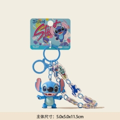 Lilo & Stitch Cartoon Anime Toy Keychain