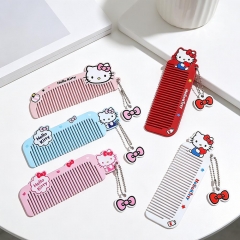 6 Styles Hello Kitty Cartoon Anime Comb