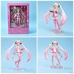 Max Factory figma EX 061 初音未来 樱花MIKU