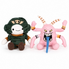 跨境新品KrakDuk PlushDuk Plush毛绒玩具公仔战锤40K Plushduk