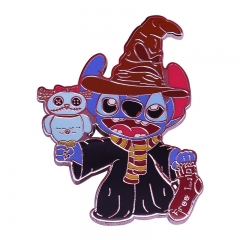 Lilo & Stitch Cartoon Anime Pin Brooch Badge