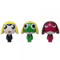 3 Styles KERORO Tamama Giroro Cartoon Anime PVC Figure Toy