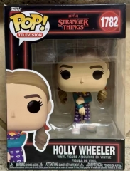 POP Stranger Things Cartoon Anime PVC Figures