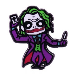 Batman Joker Cartoon Anime Pin Brooch Badge