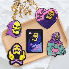 5 Styles Masters of the Universe: Revelation Cartoon Anime Cloth Patch