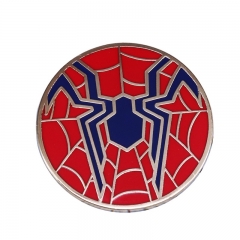 Spider-Man Cartoon Anime Pin Brooch Badge