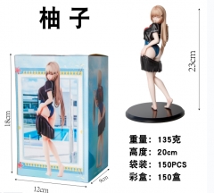 20cm Wuthering Waves Cartoon Anime PVC Figure Toy