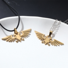 2 Styles Warhammer 40K Cartoon Anime Alloy Necklace