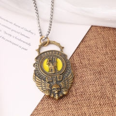 Warhammer 40K Cartoon Alloy Anime Necklace