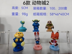 6款动物城2  5CM