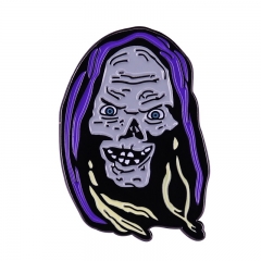 恐怖食尸鬼胸针惊悚悬疑连续剧魔界奇谭看门人灵感徽章