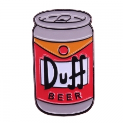 辛普森达夫啤酒徽章酒