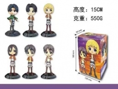 6款进击的巨人 15CM