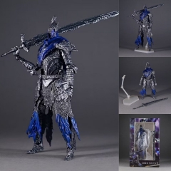 黑暗之魂3 可动亚尔特琉斯 深渊行者 高约17cm，彩盒尺寸13.5cm*5*22cm，重约200g，一箱80个