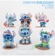 6件套（袋装）星际宝贝史迪仔搞怪日记盲盒史迪奇手办潮玩公仔摆件玩偶娃娃机批