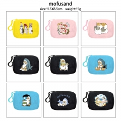 11 Styles Mofusand Cartoon Anime Coin Purse