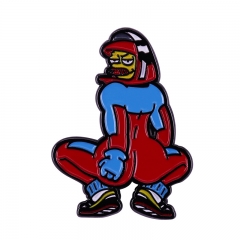 性感的内德·弗兰德斯胸针超现实幽默动画情景喜剧辛普森一家灵感