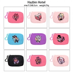11 Styles Hazbin Hotel Cartoon Anime Coin Purse