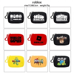 10 Styles Roblox Cartoon Anime Coin Purse